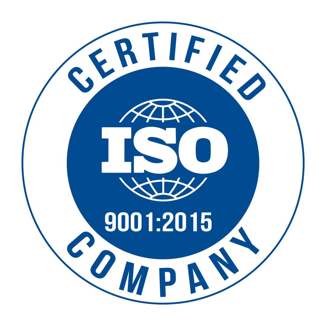 ISO Certified