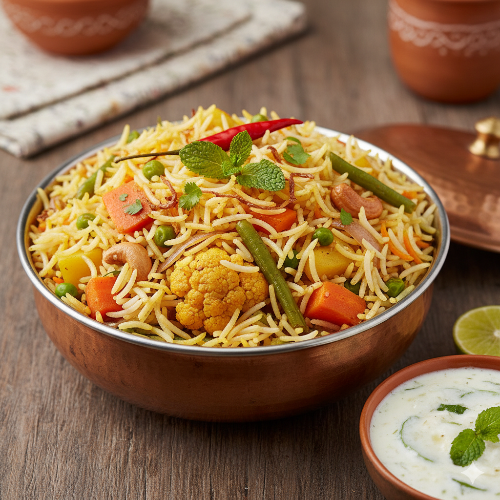 Vegetable Biryani